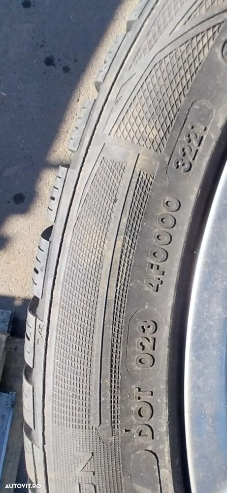 Set 4 Jante Audi OEM, 10 spite,  anvelope Vredestein 225/45 R 18 95W M+S - 6