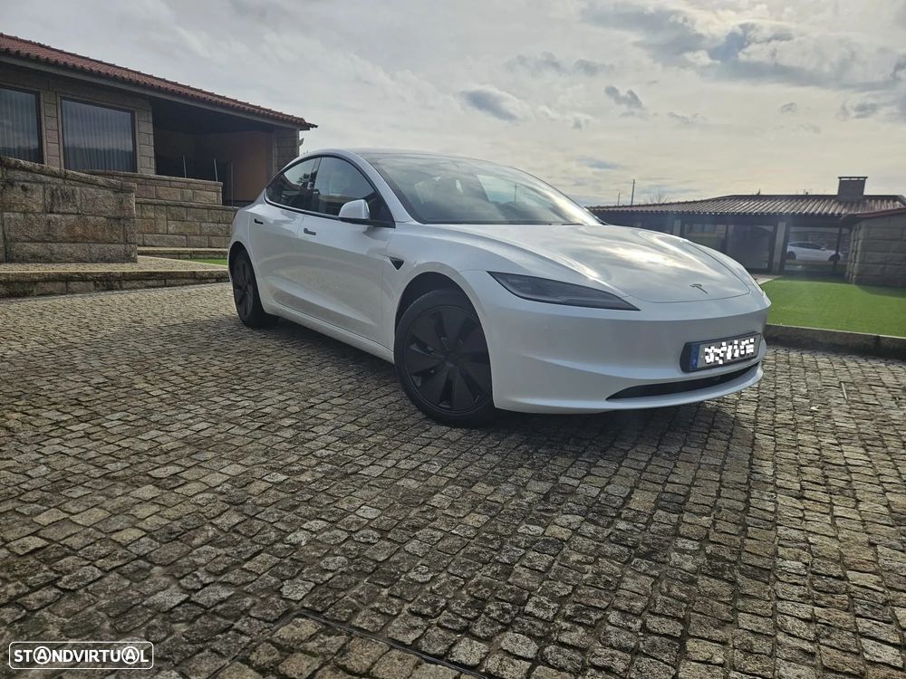 Tesla Model 3 Tração Traseira - 1