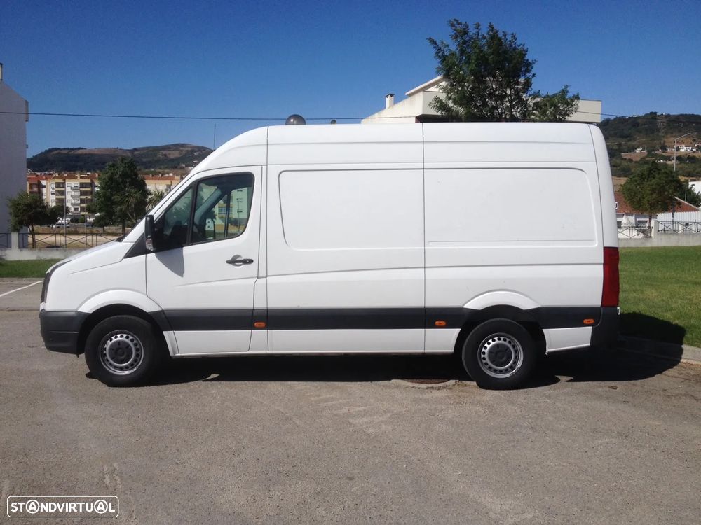 VW Crafter 35 2.0 TDi 136 CT Longa Extra - 11