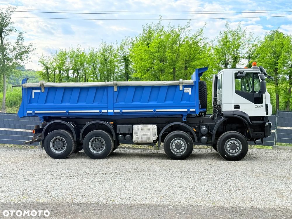Iveco * Iveco 8x8 Tracker 450 E6 * Kiper Wywrotka x3 Bordmatic * 8x8 * - 37