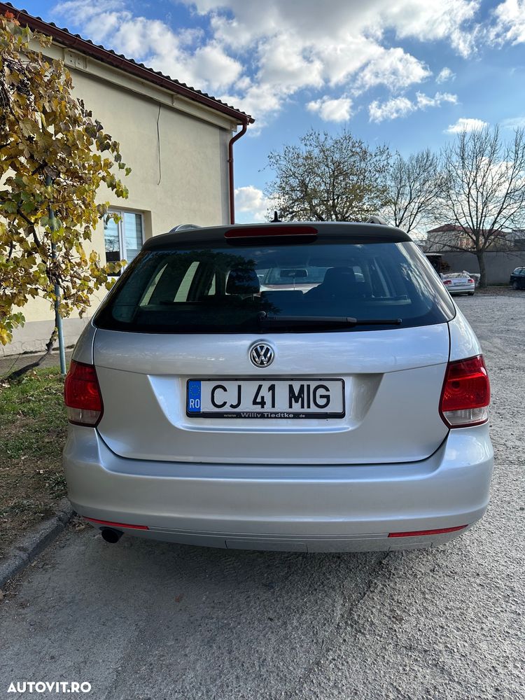 Volkswagen Golf 1.6 TDI DPF Comfortline - 4