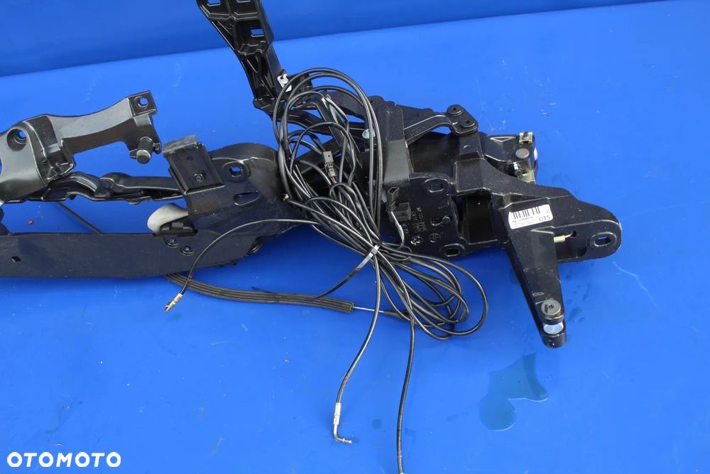 Zawias mechanizm dachu lewy siłowniki przewody 21 / 41 / 51 OE Mercedes SL R230 W230 - 15