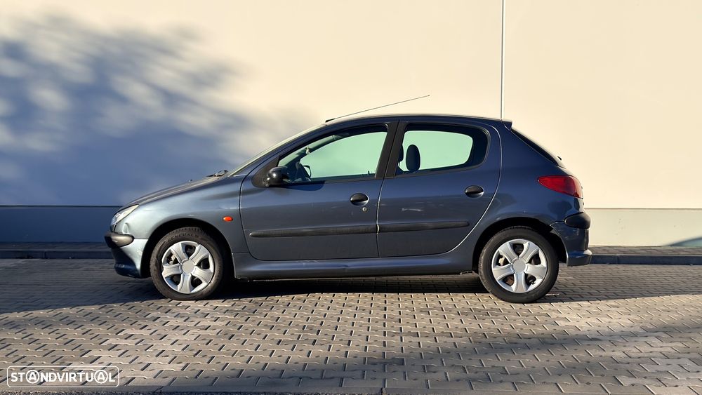 Peugeot 206 1.1 Black & Silver II - 7