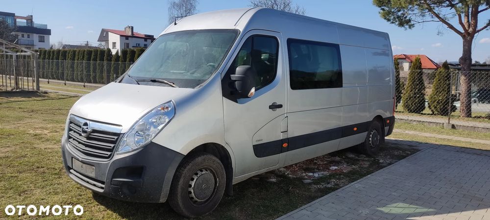 Opel Movano * brygadówka * L3H2 - 3