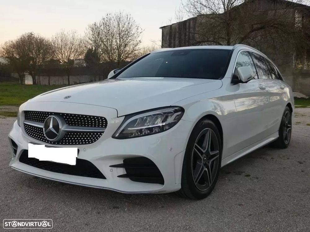 Mercedes-Benz C 220 d AMG Line - 8