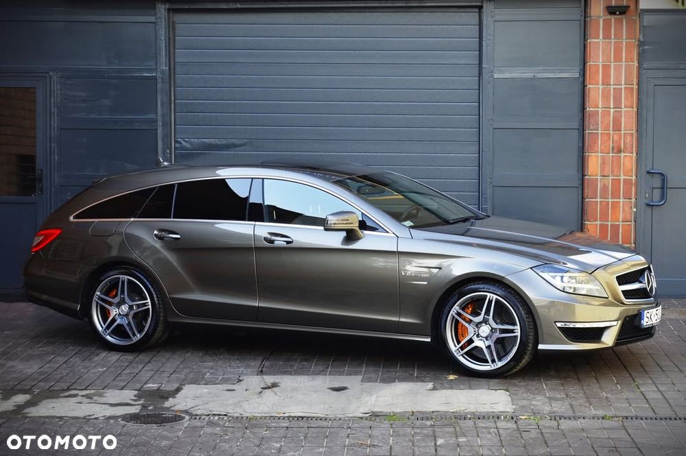 Mercedes-Benz CLS 63 AMG AMG SPEEDSHIFT MCT - 2