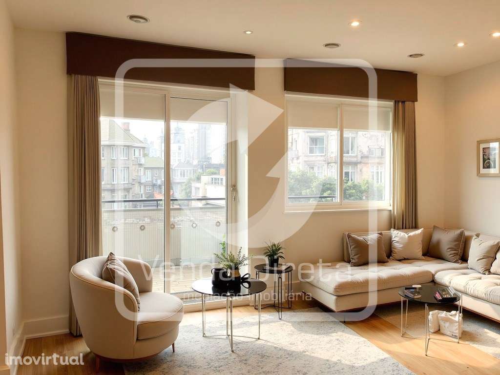 Apartamento T2 com Potencial | Vila Nova da Rainha - Azambuja - IMÓ... - Grande imagem: 2/23