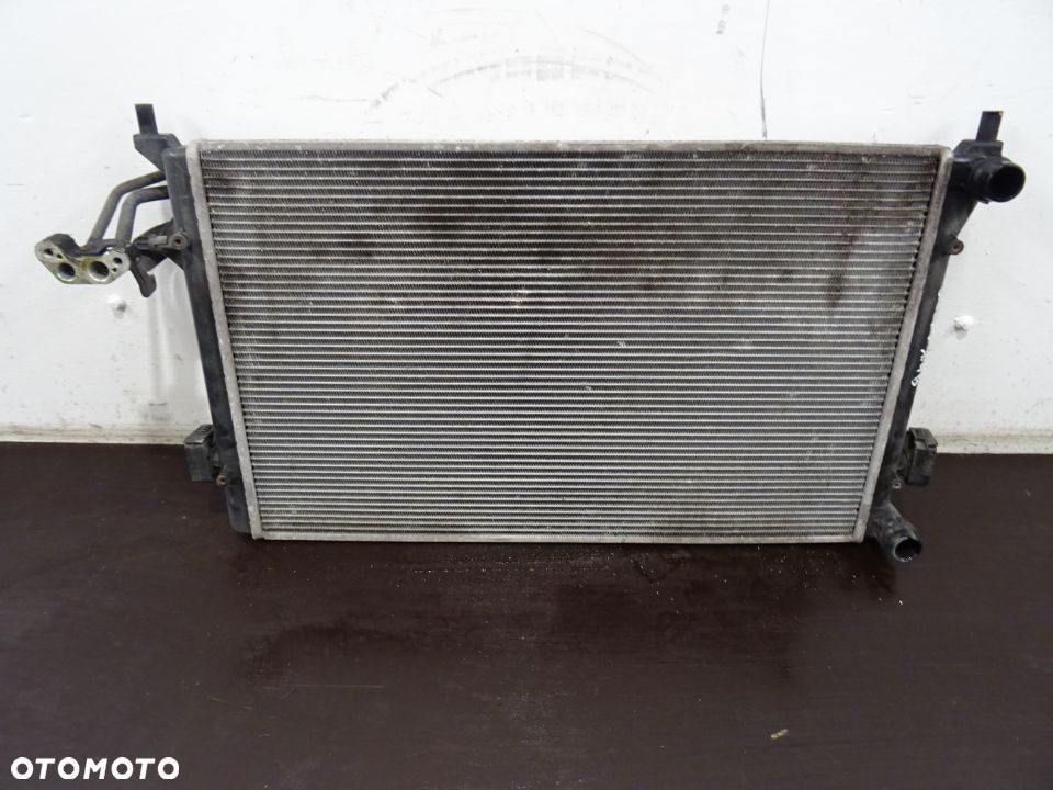 VW GOLF V HB 5D 03-09 1.4 MPI CHŁODNICA WODY KLIMATYZACJI - 1
