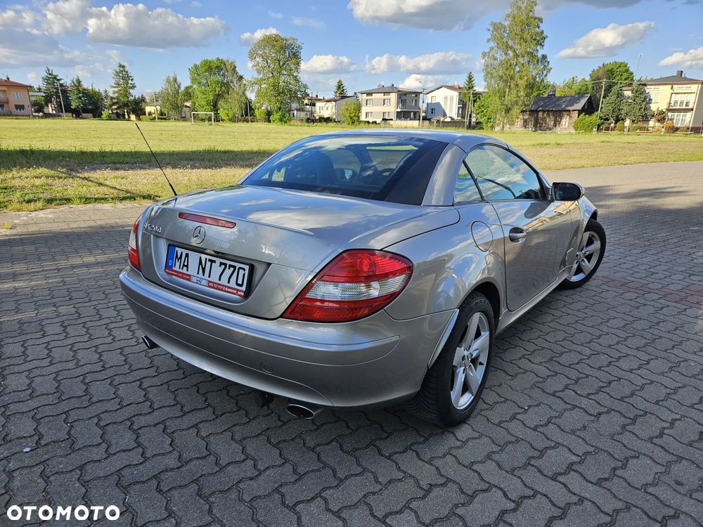 Mercedes-Benz SLK 200 Kompressor - 4