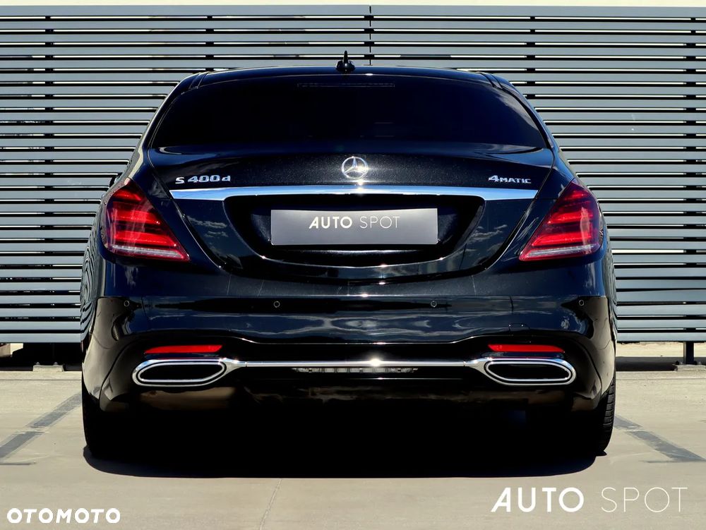 Mercedes-Benz Klasa S 400 d 4-Matic L 9G-TRONIC - 5