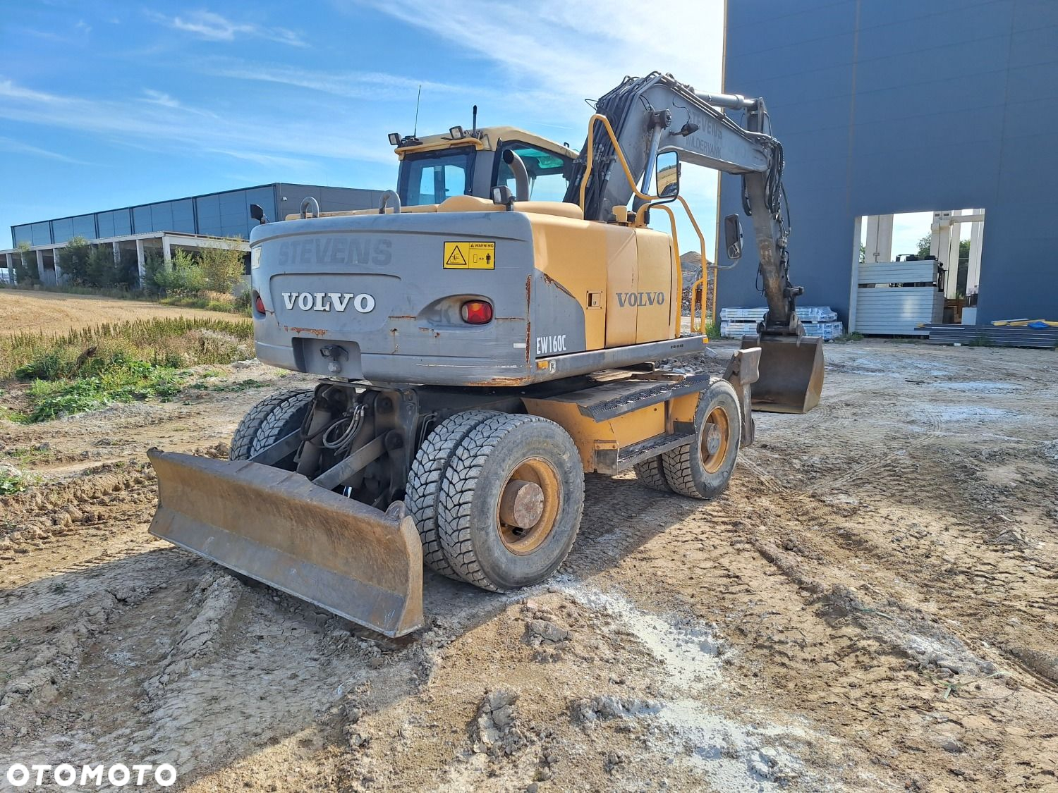 Volvo Ew 160C 4X4 - 5