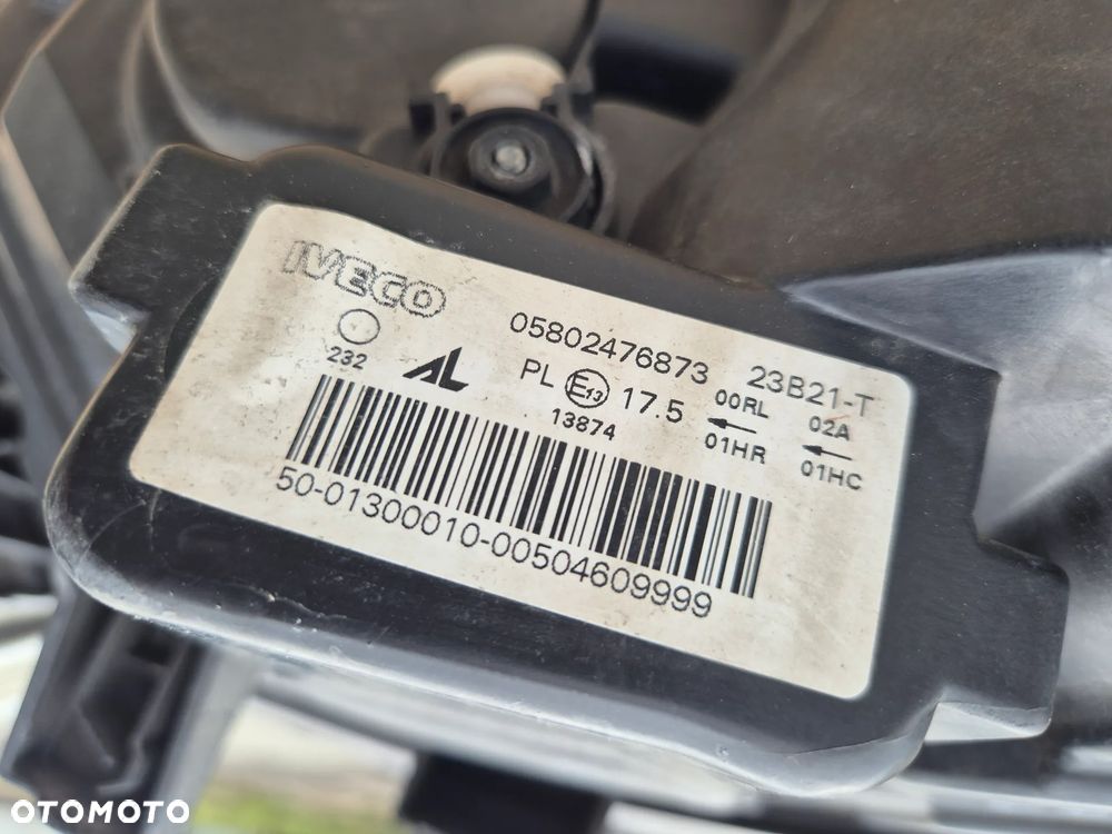 Iveco Daily komplet lamp.Lifting 2018-.Oryginały AL.EU - 13