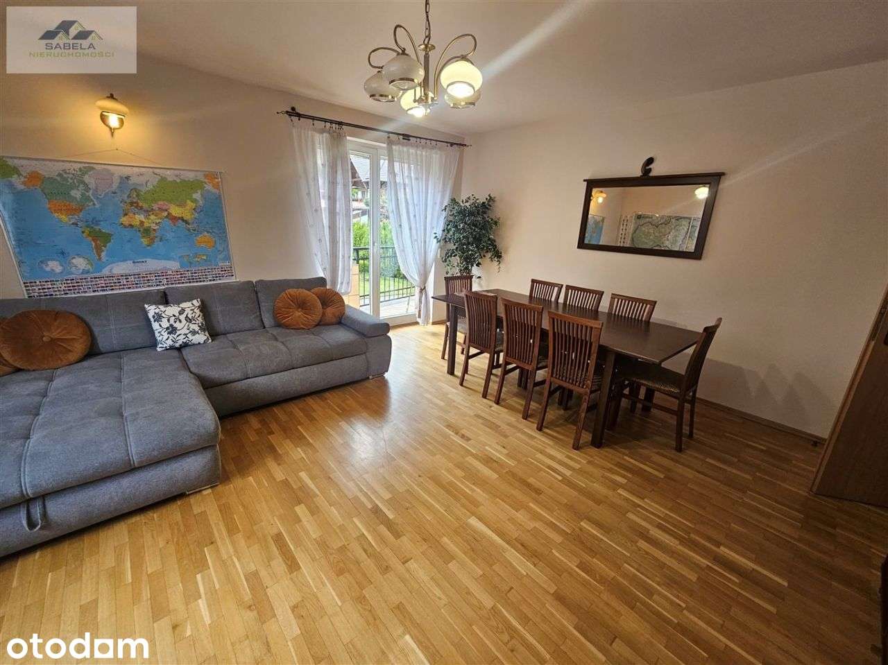Duży apartament z ogrodem! Jak dom! Wysoki standard!