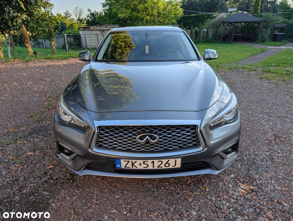 Infiniti Q50 Q50S 3.0t Sport Tech - 12