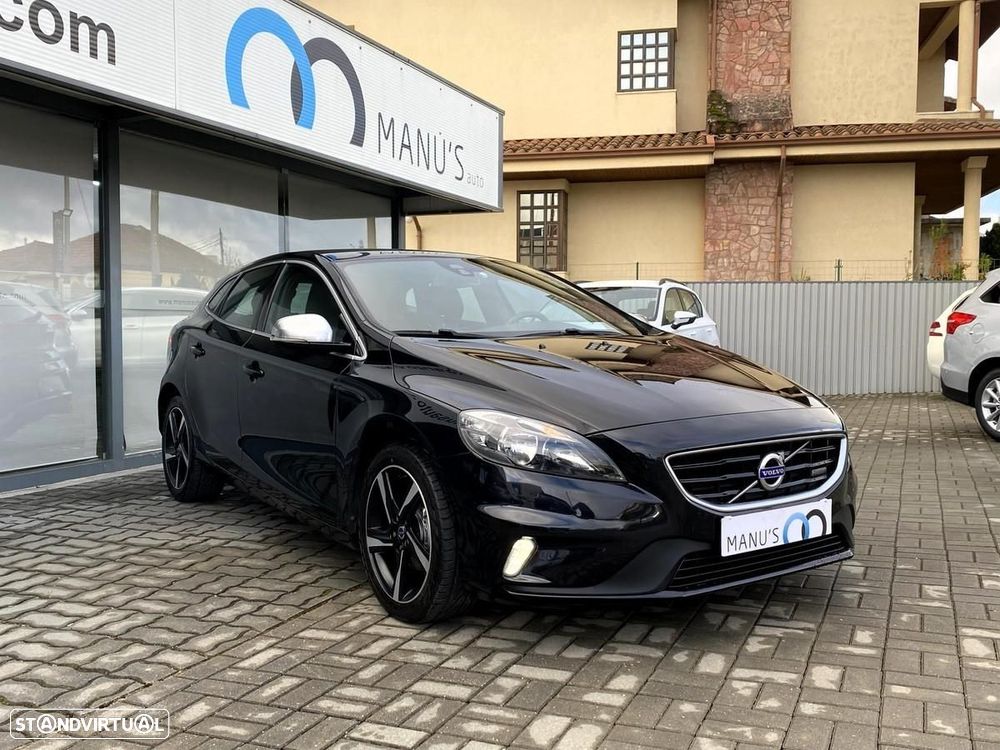Volvo V40 1.6 D2 R-Design Momentum - 3