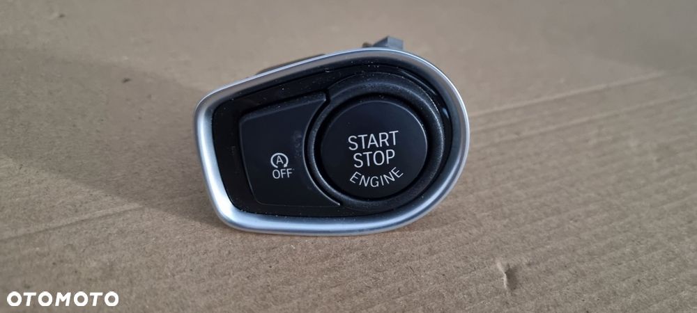 BMW X1 F48 2015- Przycisk start stop Oryginał Demontaż - 1
