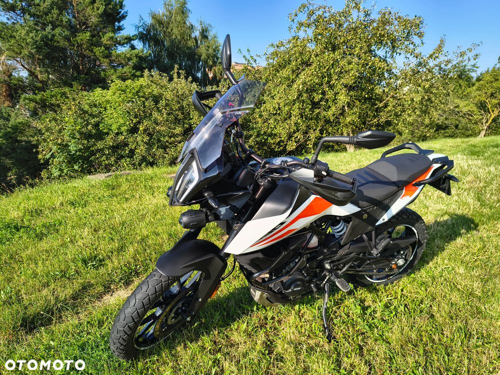 KTM Adventure 390 - 8