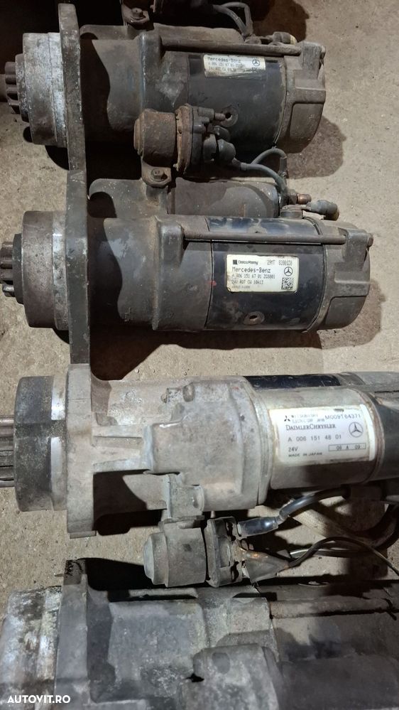 Electromotor Mercedes Atego Axor - 2