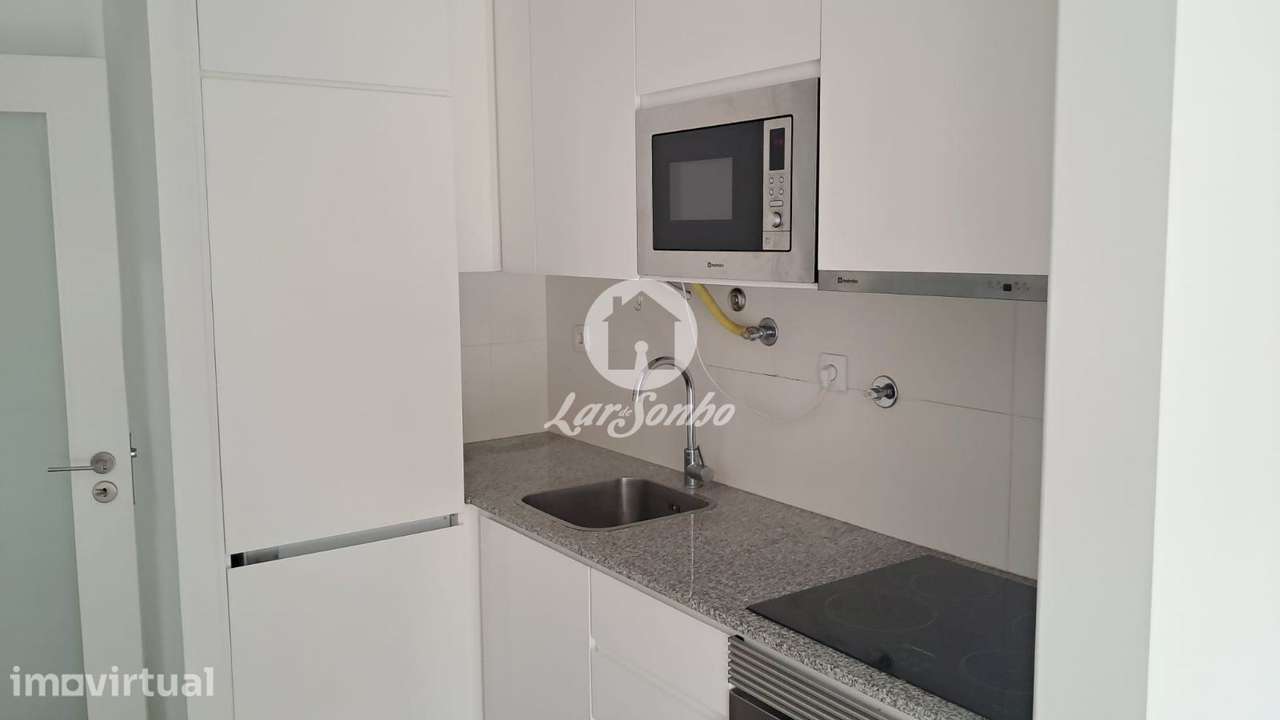Apartamento T1 para arrendamento em Matosinhos Sul - Grande imagem: 2/21