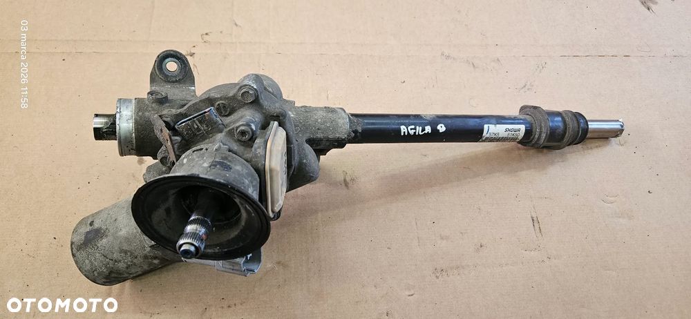 Maglownica przekładnia Suzuki Splash Opel Agila B 1,0 2009r SHOWA 57K5 51K50 - 1