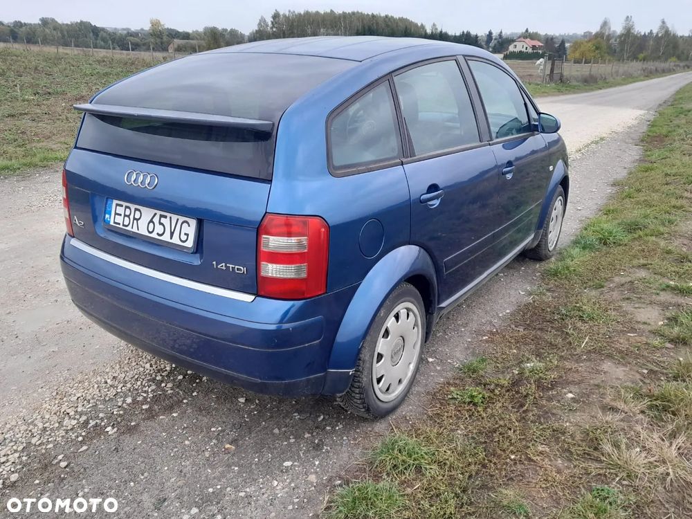 Audi A2 1.4 TDI - 4
