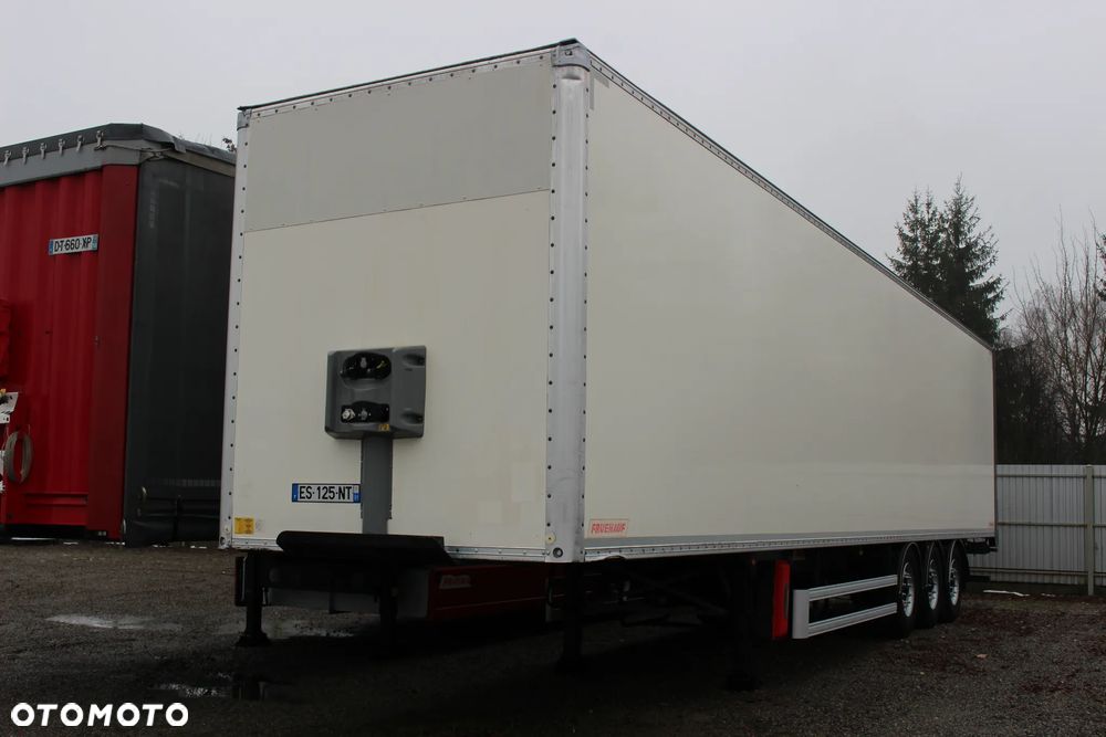 Fruehauf KONTENER 3 OSIE ROLETA - 3