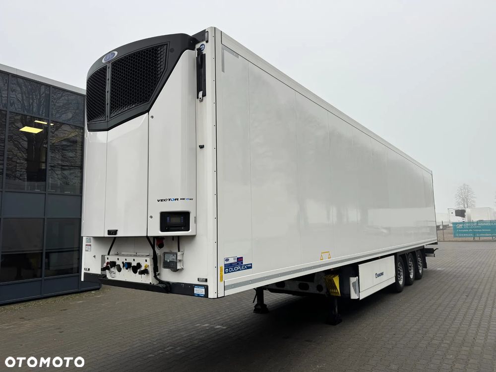 Krone Chłodnia ,Multitemp. Carrier Vector HE19 Mt,Wysokość 2,70 m!! 385/55R22,5 - 4