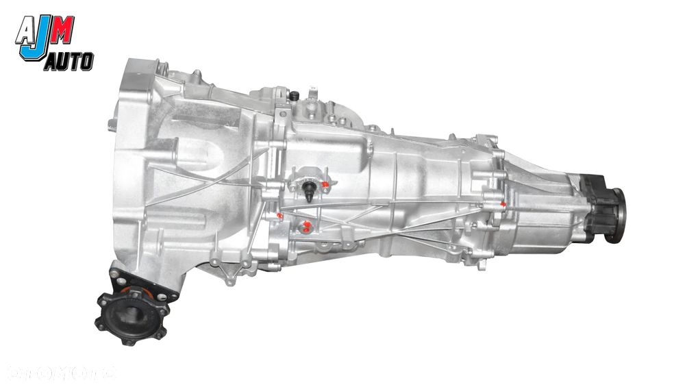 Skrzynia biegów LDD 3.0 TDI Quattro Audi A4 B8 A5 S5 - 4