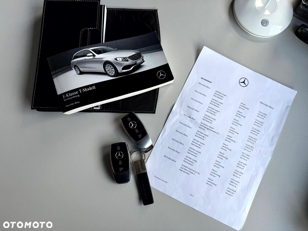 Mercedes-Benz Klasa E 220 d 9G-TRONIC Exclusive - 38