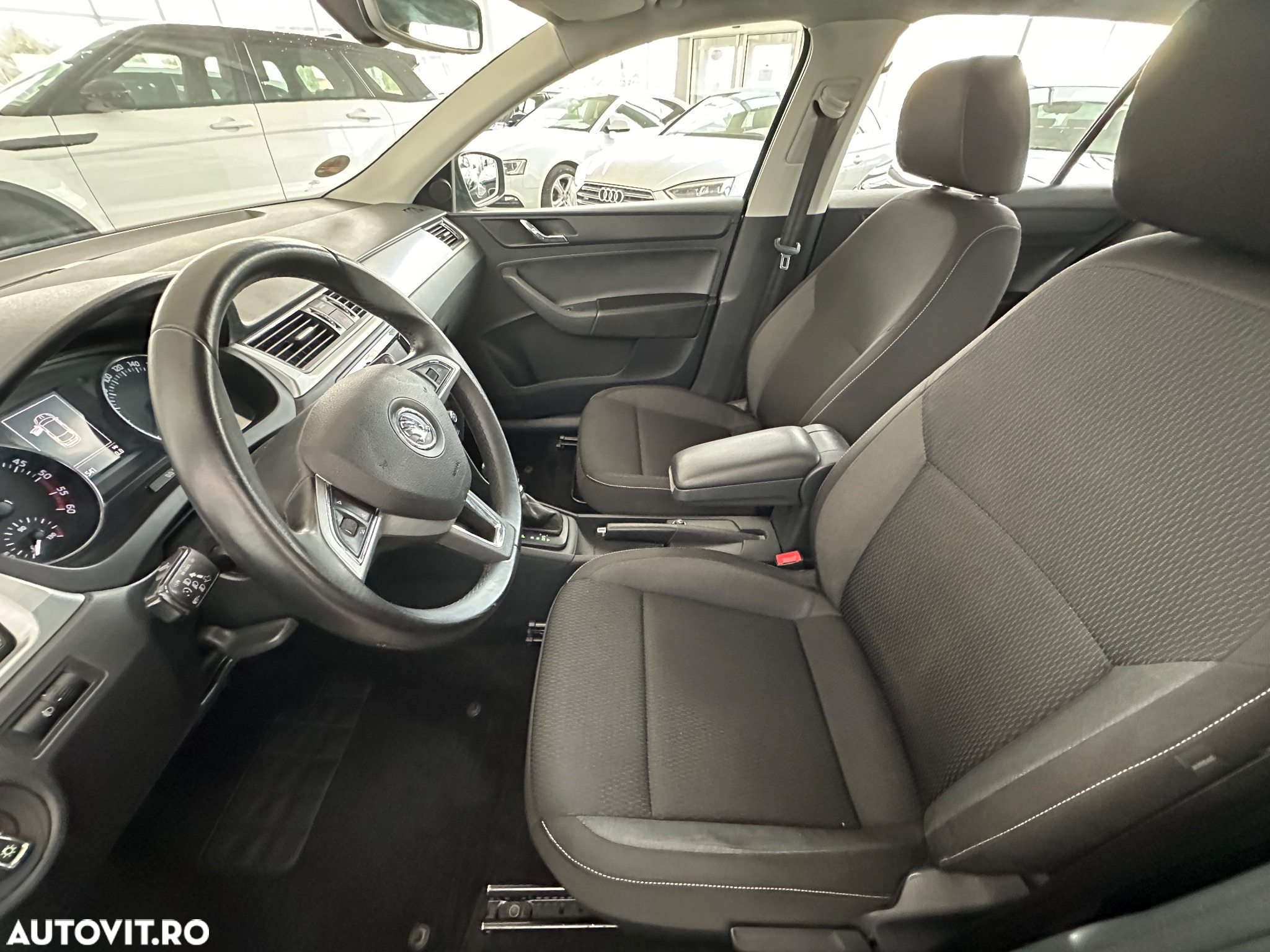 Skoda RAPID Spaceback 1.4 TDI (Green tec) DSG Ambition - 5
