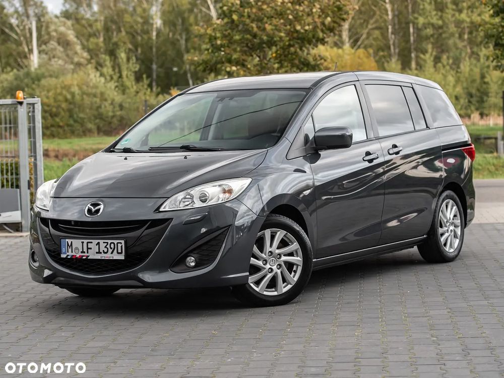 Mazda 5 - 7