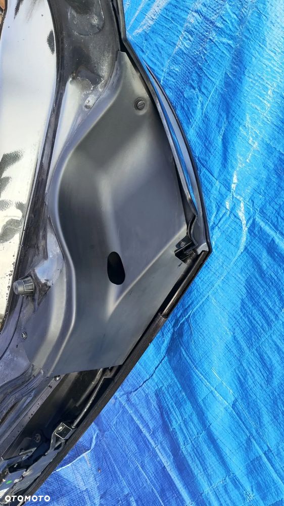 KLAPA BAGAŻNIKA TYŁ TYLNA KOMPLETNA CZARNA NV676 ZAMEK ZAWIAS SPOILER INSTALACJA WIĄZKA RENAULT WIND - 10