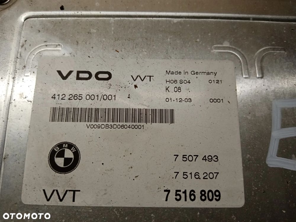 Komputer sterownik VALVETRONIC BMW 3 E46 1.8i 7516809 - 5