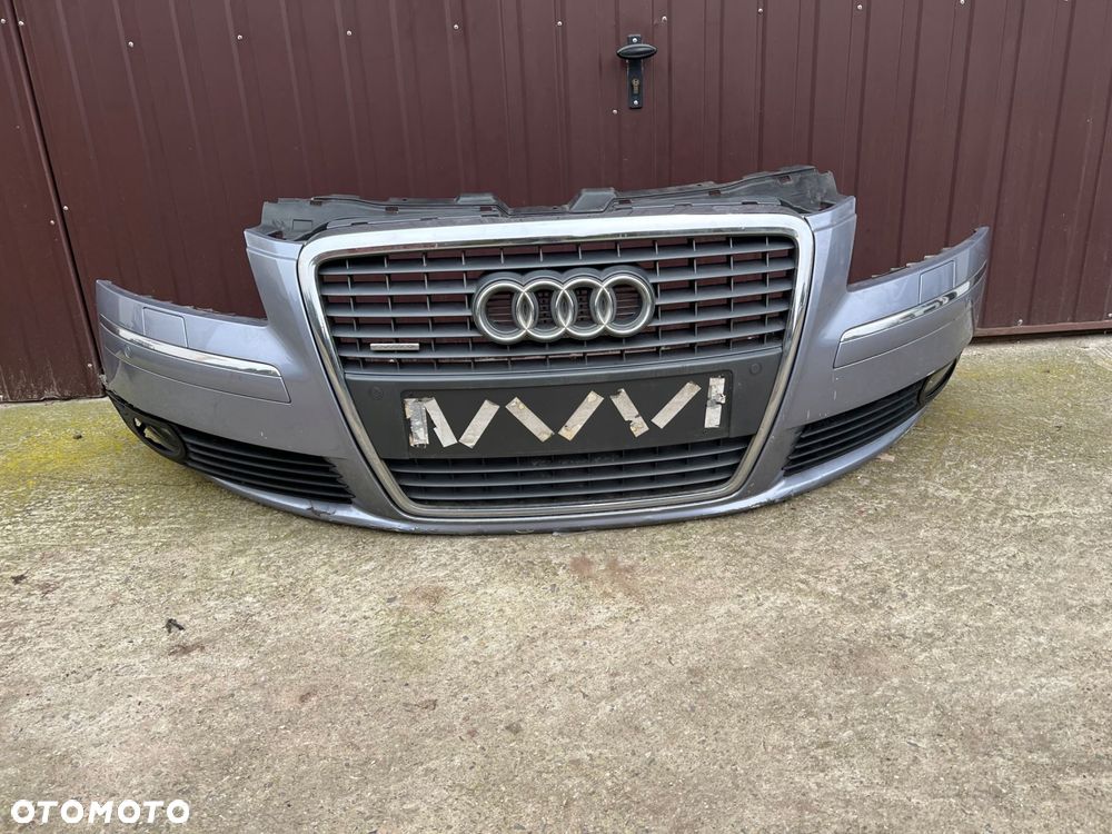 zderzak przód przedni audi a8 d3 05-10 ly7h lift kompletny