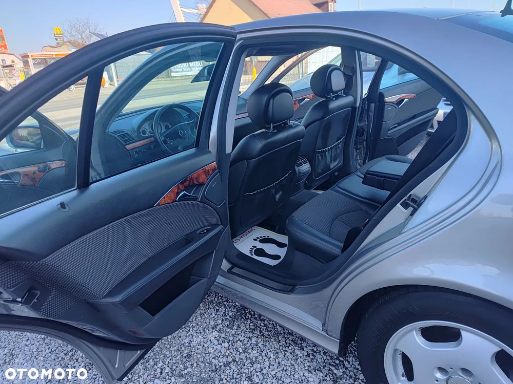 Mercedes-Benz Klasa E 220 CDI Automatik Avantgarde - 19