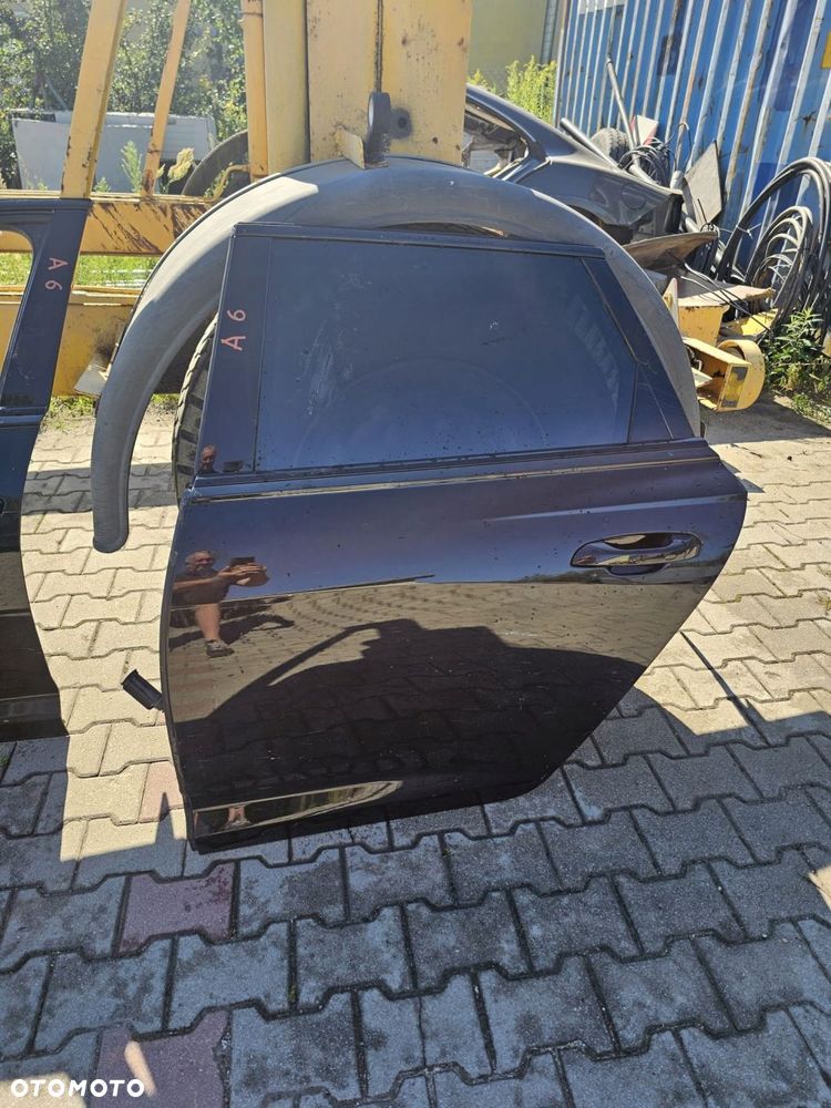 drzwi lewy tyl lewe tylne audi a6 c8 4k0 kombi - 1