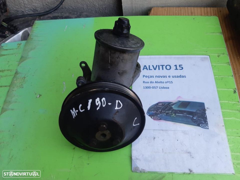 bomba de direção assistida Mercedes 190D - 1