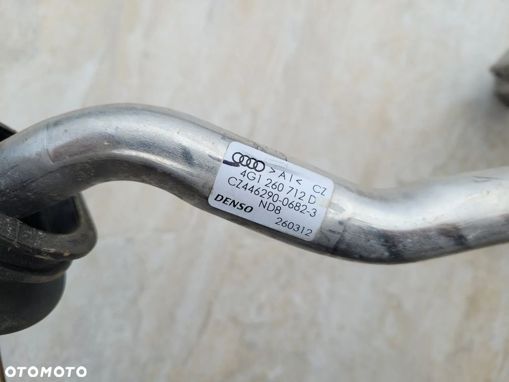 AUDI A6 C7 A7 RURKA PRZEWÓD KLIMATYZACJI 4G1260712D - 2