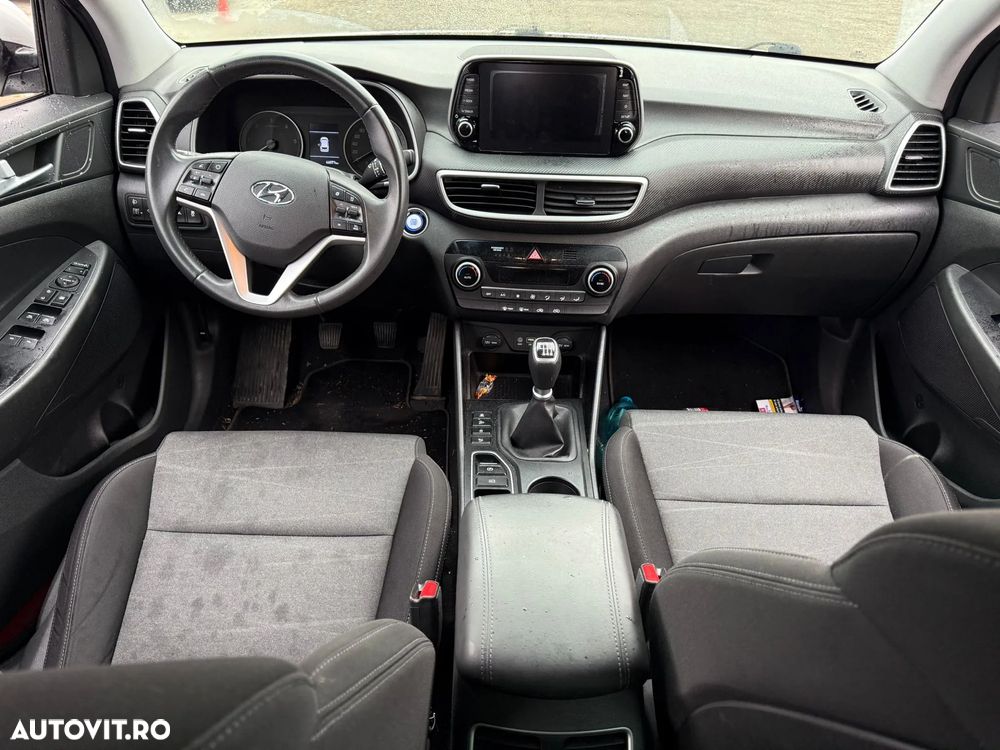 Dezmembrez / Dezmembrari / Piese  Hyundai Tucson 3 Facelift 1.6CRDI D4FE 2017-2020 - 7