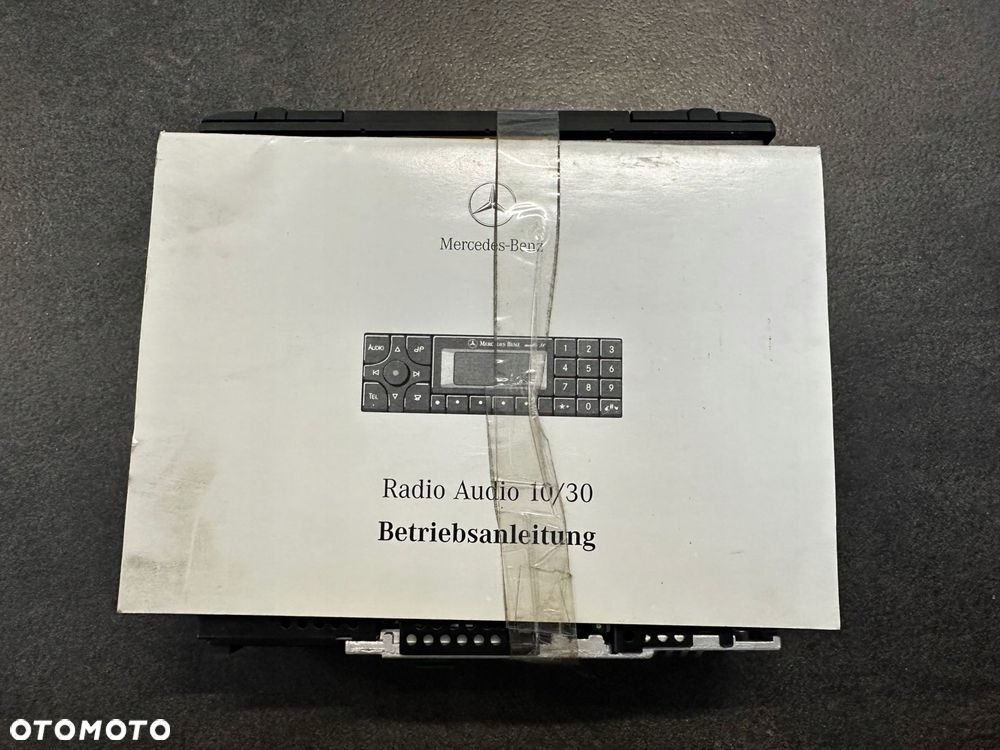 mercedes w163,w168, w210 radio cd a1708200386 - 1