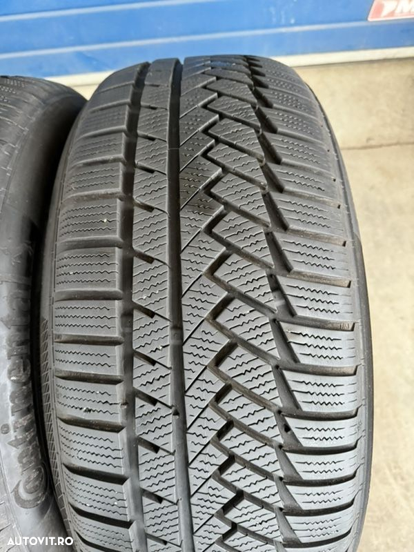 vând 2 anvelope 225/50/18 continental de iarnă ca noi - 4