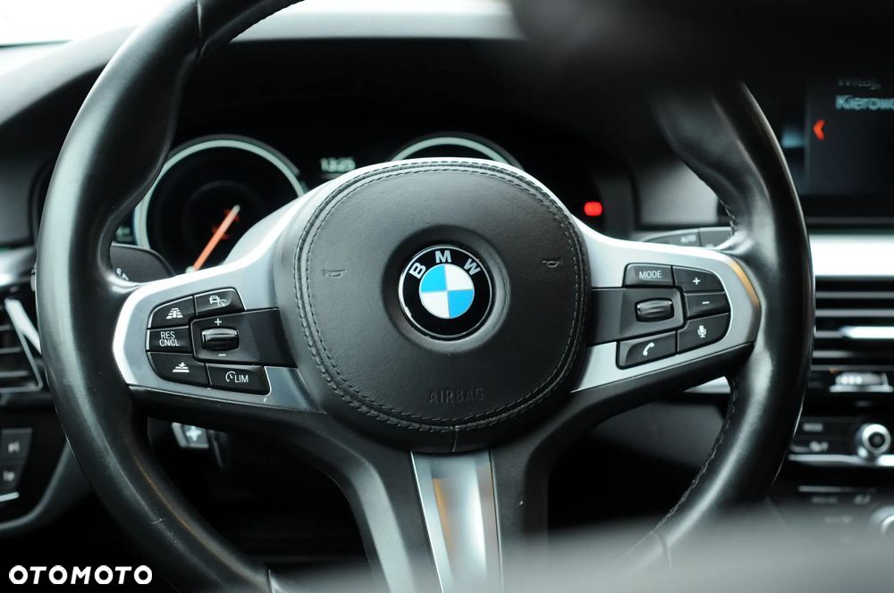 BMW Seria 5 540d xDrive M Sport sport - 18