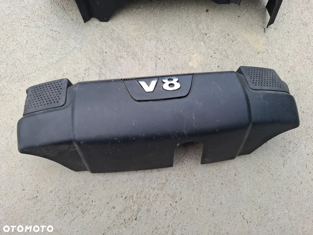 Osłona Górna Silnika Komplet 4.2 V8 VW Phaeton 077103925F 077103926D - 2