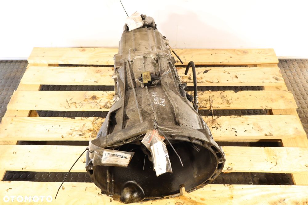 SKRZYNIA BIEGÓW 6 BIEGOWA 5 525D F10 LIFT 2.0D UK - 5