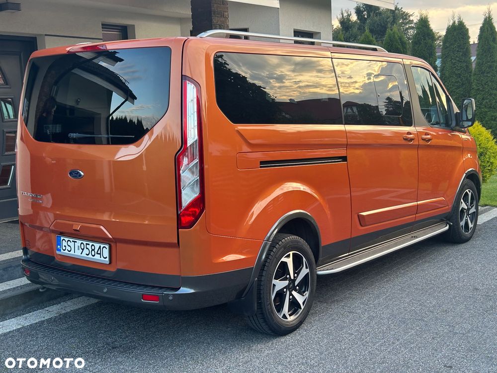 Ford Tourneo Custom 2.0 EcoBlue L2 Titanium X SelectShift - 4