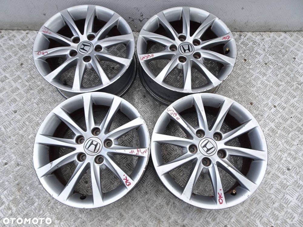 alufelgi kpl. honda civic ix 16" 5x114.3 et 45 - 1