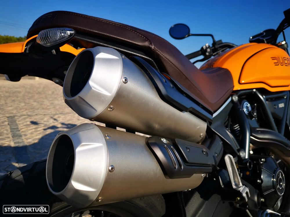 Ducati Scrambler 1100 tribute pro - 8