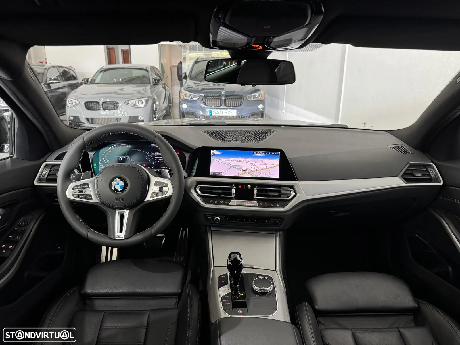 BMW 320 d Touring Pack M Auto - 59