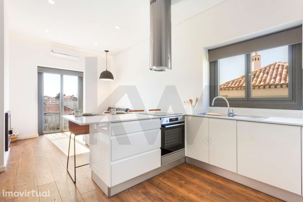 Apartamento T1 para arrendamento, a curta distância do Casino Estoril - Grande imagem: 3/14