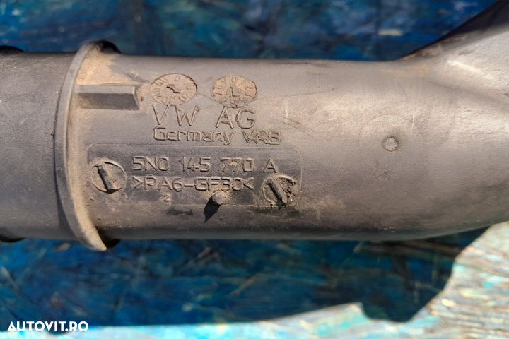 Furtun intercooler 5N0145770A 5N0145770A Volkswagen VW Passat B6 [200 - 3